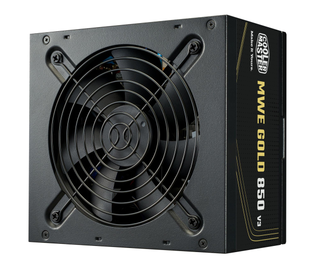 Cooler Master MWE Gold V3 850W 80 Plus Gold ATX 3.1 - 1525797 - zdjęcie